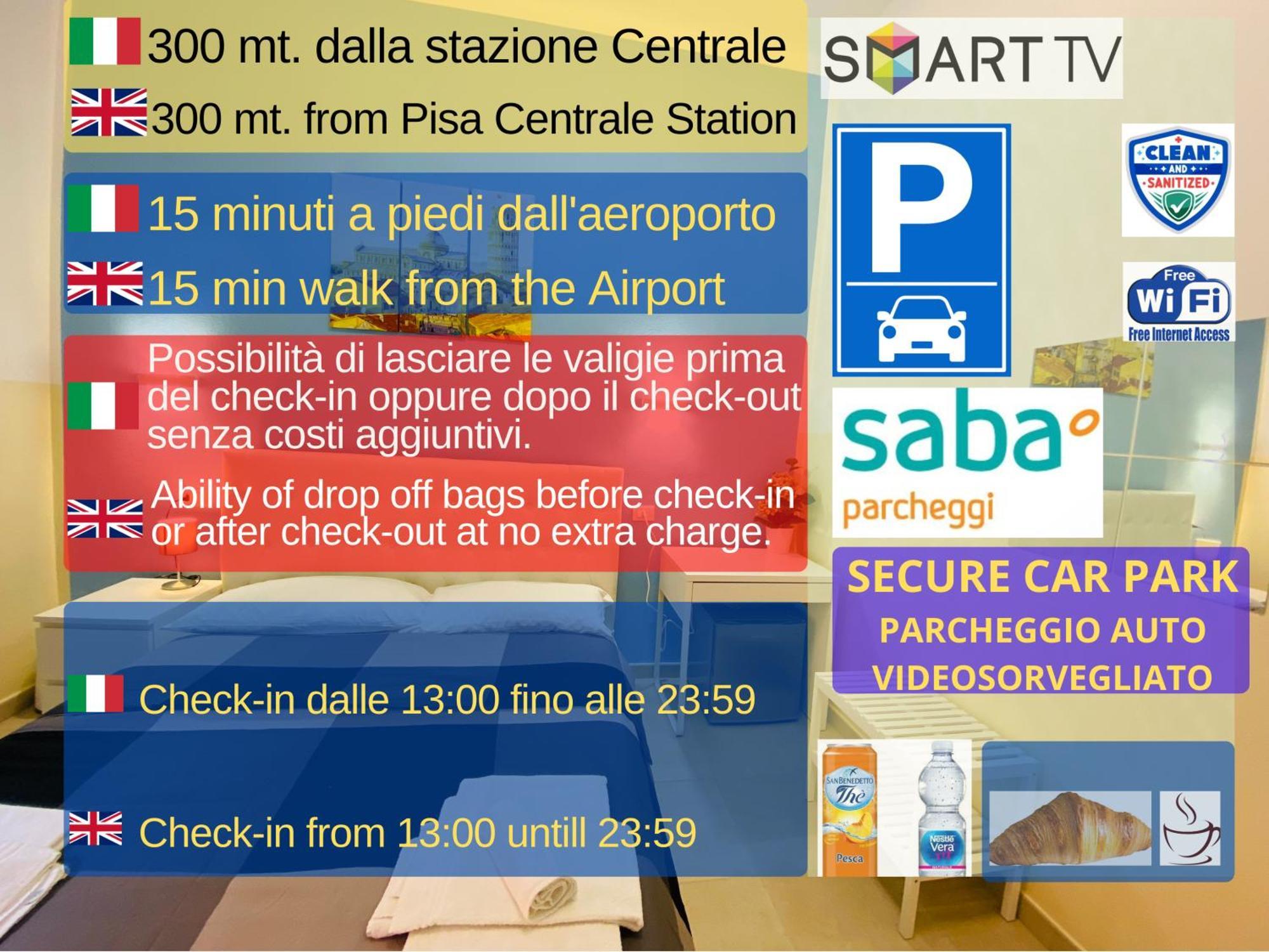 Hello Pisa B&B Exteriér fotografie